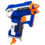 Детское оружие 'Пистолет Триад - Triad EX-3', трехзарядный, из серии NERF Elite, Hasbro [A1690] - A1690.jpg