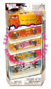 Набор из 4 фингербордов 'Toy Machine', Tech Deck, Spin Master [37971]
