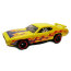 Коллекционная модель автомобиля Plymouth Road Runner 1971 - HW Showroom 2013, желтая, Hot Wheels, Mattel [X1790] - X1790-1.jpg
