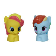 * Набор 'Пони Радуга Дэш и Бамблсвит' (Rainbow Dash and Bumblesweet), My Little Pony, Playskool Friends, Hasbro [B2599]