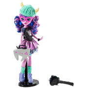 Кукла 'Кирсти Троллсонн' (Kjersti Trollson), серия Brand-Boo Students, 'Школа Монстров' Monster High, Mattel [CJC62]