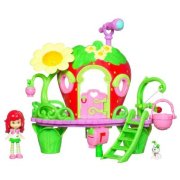 Игровой набор 'Ягодный клуб' с куклой Земляничкой 8 см, Strawberry Shortcake, Hasbro [30646]