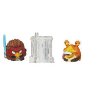 Комплект из 2 фигурок 'Angry Birds Star Wars II. Anakin Skywalker Jedi Padawan & Jar Jar Binks', TelePods, Hasbro [A6058-22]