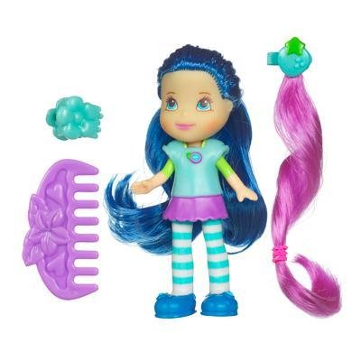 Игровой набор 'Стильная прическа' с куклой Голубичкой 8 см, Strawberry Shortcake, Hasbro [33622] Игровой набор 'Стильная прическа' с куклой Голубичкой 8 см, Strawberry Shortcake, Hasbro [33622]