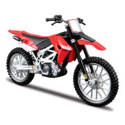 Модель мотоцикла Aprilia MXV 450, 1:18, красная, Bburago [18-51046]