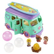 Игровой набор Squinkies 'Автобус', 3 шт в упаковке + транспортное средство [75361]