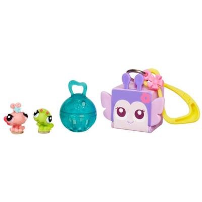 Игровой набор 'Микрозверюшки в брелках - Бабочка и Гусеничка', Littlest Pet Shop Teensies [35699] Игровой набор 'Микрозверюшки в брелках - Бабочка и Гусеничка', Littlest Pet Shop Teensies [35699]
