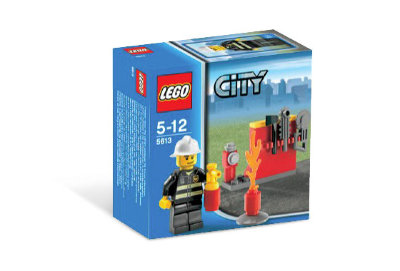 Конструктор &quot;Пожарный&quot;, серия Lego City [5613] Конструктор "Пожарный", серия Lego City [5613]