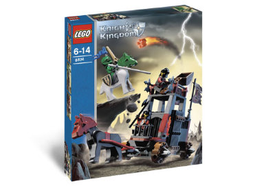 Конструктор &quot;Боевая повозка&quot;, серия Lego Knights Kingdom [8874] Конструктор "Боевая повозка", серия Lego Knights Kingdom [8874]