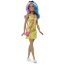 Кукла Барби с дополнительными нарядами, миниатюрная (Petite), из серии 'Мода' (Fashionistas), Barbie, Mattel [DTF05] - Кукла Барби с дополнительными нарядами, миниатюрная (Petite), из серии 'Мода' (Fashionistas), Barbie, Mattel [DTF05]