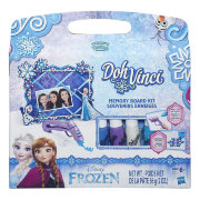 Набор для творчества с жидким пластилином 'Подставка для фотографий' (Memory Board Kit), из серии 'Холодное сердце' (Frozen), Play-Doh DohVinci, Hasbro [B4936]