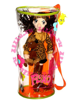 Мягкая игрушка-кукла Mirelle с пуделем, 37 см, Flexo, Jemini [150360] Мягкая игрушка-кукла Mirelle с пуделем, 37 см, Flexo, Jemini [150360]
