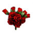 Букет 'Розы и бутоны, красные', 9+1 шт., 1:6, ScrapBerry's [SCB401005-02] - SCB401005-02.jpg
