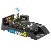 Набор с пусковым устройством и машинкой 'Lewis Hamilton', из серии 'Тачки-2', Mattel [V3664]