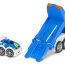 Конструктор "Транспортер гонщиков", синий, Mega Bloks Tiny'n Tuff [8250] - 8250_4.jpg