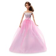 Кукла 'Пожелания ко дню рождения 2017' (Birthday Wishes 2017), латиноамериканка, коллекционная Barbie, Mattel [DVP51]
