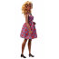 Кукла Барби, пышная (Curvy), из серии 'Мода' (Fashionistas), Barbie, Mattel [DVX79] - Кукла Барби, пышная (Curvy), из серии 'Мода' (Fashionistas), Barbie, Mattel [DVX79]