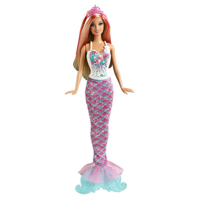 Кукла Барби-русалка из серии &#039;Сочетай и смешивай&#039; (Mix&amp;Match), Barbie, Mattel [BCN82] Кукла Барби-русалка из серии 'Сочетай и смешивай' (Mix&Match), Barbie, Mattel [BCN82]