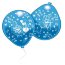 Набор воздушных шариков 'Рождение мальчика', 10 шт, Everts [48966] - 48966_enlfn.jpg
