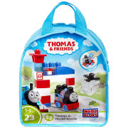 Конструктор 'Томас и Гарольд' (Thomas and Harold Rescue), Томас и друзья, Thomas&Friends, Mega Bloks First Builders [DXH55]