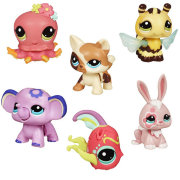 Игровые наборы 'Ходячие зверюшки' - серия 4, Littlest Pet Shop Walking Pets [33316w4]