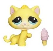 Одиночная зверюшка - Котёнок, специальная серия, Littlest Pet Shop, Hasbro [91483]