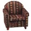 Кресло каминное, дерево+ткань, мягкое, 1:12, Reutter Porzellan [001.743/0] - 17430.jpg