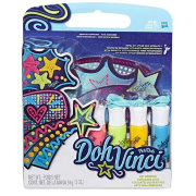 Дополнительный набор для творчества с жидким пластилином 'Art Banners', Play-Doh DohVinci, Hasbro [C0918]