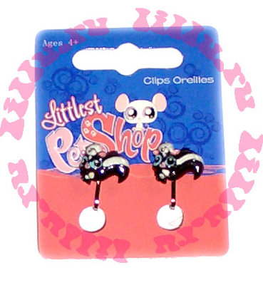 Клипсы 'Скунсы', Littlest Pet Shop [09040106S] Клипсы 'Скунсы', Littlest Pet Shop [09040106S]