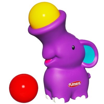 * Игрушка для малышей 'Нажми и запусти - Слоник' (Squeeze’n Pop), Playskool-Hasbro [37398] Игрушка для малышей 'Нажми и запусти - Слоник' (Squeeze’n Pop), Playskool-Hasbro [37398]