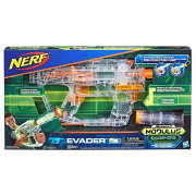 Детское оружие 'Модульное оружие 'Сумерки' - Evader', моторизованное, из серии NERF N-Strike Modulus - Ghost Ops System, Hasbro [E0733]