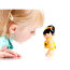 * Развивающая игрушка 'Пещерная девочка', коллекция 'Динозавры', без коробки, Tolo [87351] - 87351-1.jpg