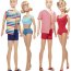 Коллекционный набор кукол 'Двойная дата - 50-я годовщина' (Double Date 50th Anniversary), Gold Label, Barbie, Mattel [BDH36] - BDH36.jpg