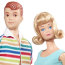 Коллекционный набор кукол 'Двойная дата - 50-я годовщина' (Double Date 50th Anniversary), Gold Label, Barbie, Mattel [BDH36] - BDH36-2.jpg