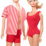 Коллекционный набор кукол 'Двойная дата - 50-я годовщина' (Double Date 50th Anniversary), Gold Label, Barbie, Mattel [BDH36] - BDH36-16b.jpg