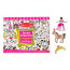 Набор наклеек 'Розовый', для девочек, 700 наклеек, Melissa&Doug [4247] - 4247-1.jpg
