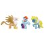 Набор мини-пони 'Клаудсдейл' (Cloudsdale) - Rainbow Dash, Gilda the Griffon, Wonder Bolts, My Little Pony [A0268] - A0268.jpg