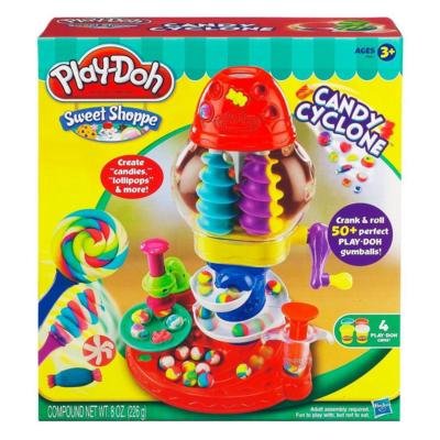 Набор с пластилином &#039;Конфетная Фабрика&#039;, Play-Doh, Hasbro [39640] Набор с пластилином 'Конфетная Фабрика', Play-Doh, Hasbro [39640]