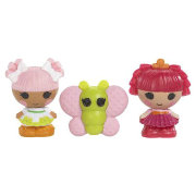 Набор фигурок 'Малютки Лалалупси', 3 шт., серия 2, оранжевый, Lalaloopsy Tinies [531517-03]