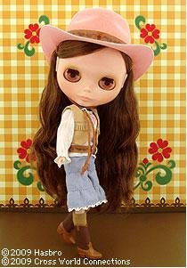 Кукла Urban Cowgirl, серия Exclusive, Blythe (Блайз), Hasbro [35016] Кукла Urban Cowgirl, серия Exclusive, Blythe (Блайз), Hasbro [35016]