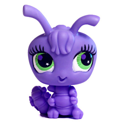 Игрушка 'Петшоп из мешка - Сороконожка', серия 7 (w03/12), Littlest Pet Shop, Hasbro [98987-2779] Игрушка 'Петшоп из мешка - Сороконожка', серия 7 (w03/12), Littlest Pet Shop, Hasbro [98987-2779]