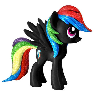 Коллекционная пони &#039;Черная Радуга Дэш&#039; (Rainbow Dash), ограниченный выпуск, из виниловой коллекции, Vinyl Collectible, My Little Pony, Funko [4318] Коллекционная пони 'Радуга Дэш' (Rainbow Dash), из виниловой коллекции, Vinyl Collectible, My Little Pony, Funko [2913]