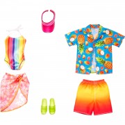 Набор одежды для Барби и Кена, из серии 'Мода', Barbie [HJT39]