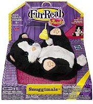Интерактивная игрушка 'Котенок черный с белым', FurReal Friends, Hasbro [94651] Интерактивная игрушка 'Котенок черный с белым', FurReal Friends, Hasbro [94651]