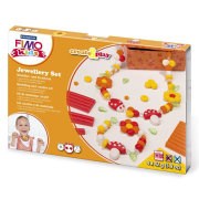 Набор для творчества с полимерной глиной 'Цветы', FIMO Kids - Create & Play, FIMO [8033-02]