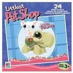 Пазл 'Мышка и Черепаха', 24 элемента, Littlest Pet Shop [12842mt]