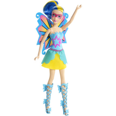 Кукла Барби - Супергерой, из серии &#039;Супер Принцесса&#039; (Princess Power), Barbie, Mattel [CDY67] Кукла Барби - Супергерой, из серии 'Супер Принцесса' (Princess Power), Barbie, Mattel [CDY67]