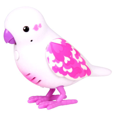 Игрушка &#039;Птичка Сахарная Сью&#039;, бело-розовая, электронная, Little Live Pets [28039-3] Игрушка 'Птичка Сахарная Сью', бело-розовая, электронная, Little Live Pets [28039-3]