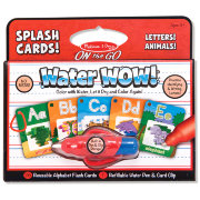 Набор для детского творчества 'Английский алфавит' с карточками, On the Go - Water Wow!, Melissa&Doug [5236]