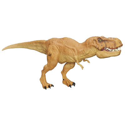 Игрушка &#039;Тираннозавр Рекс&#039; (Tyrannosaurus Rex), из серии &#039;Мир Юрского Периода&#039; (Jurassic World), Hasbro [B1156] Игрушка 'Тираннозавр Рекс' (Tyrannosaurus Rex), из серии 'Мир Юрского Периода' (Jurassic World), Hasbro [B1156]